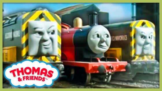 Middenlocomotief | Thomas de Stoomlocomotief | VOLLEDIGE AFLEVERING | Kindercartoon! - Kids TV Series, Kingdom Kids Zone - Thomas & Friends