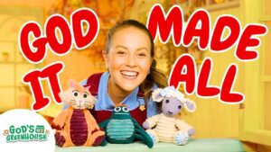 GOD MADE IT ALL 🌎 Worship Songs for Toddlers 🌼 God's Greenhouse 🌼 - Kingdom Kids Zone, Sing With Me - God's Greenhouse | Bible Songs for Kids (by Minno)
