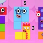 Can You Solve These Counting Codes? | Learn to Count for Kids Compilation | Numberblocks - Kingdom Kids Zone, Little Learners - Numberblocks
