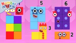 Can You Solve These Counting Codes? | Learn to Count for Kids Compilation | Numberblocks - Kingdom Kids Zone, Little Learners - Numberblocks