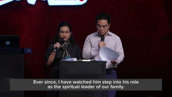 Kevin and Joyce Manalang | September 13, 2026 - Family & Relationships, Marriages, Testimonies - Christ’s Commission Fellowship
