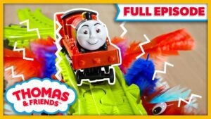 James Builds a Bridge | Watch Out Thomas! | FULL EPISODE - Kids TV Series, Kingdom Kids Zone - Thomas & Friends