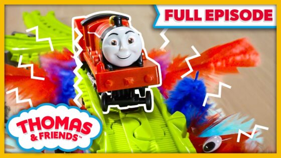 James Builds a Bridge | Watch Out Thomas! | FULL EPISODE - Kids TV Series, Kingdom Kids Zone - Thomas & Friends