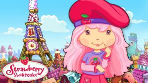 Strawberry in Pearis! 🥐 Strawberry Shortcake 2003 🍓 Full Episode 🍓 Cartoon for Kids - Kids TV Series, Kingdom Kids Zone - Strawberry Shortcake - WildBrain