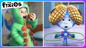 Nolik and Tom Thomas Make Bug Costumes | The Fixies | Educational Cartoons For Kids - Kingdom Kids Zone, Little Learners - The Fixies