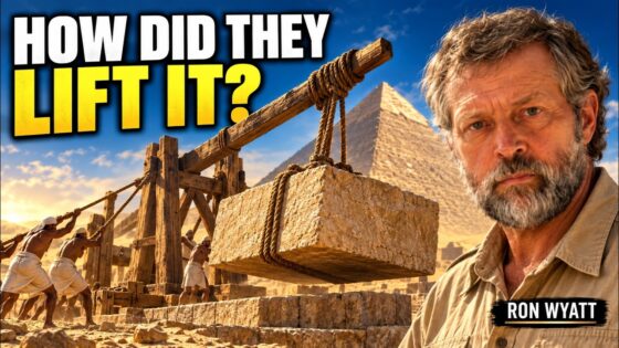 How the Pyramids Were Built: Ron Wyatt’s Forgotten Theory! - Biblical Archaeology, Documentaries, Movies & TV - [ ProverbsGuys Ministries ]