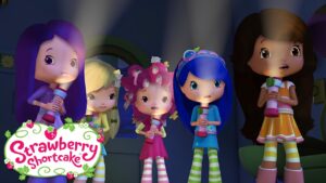 Something goes BUMP in the night! 👻 Berry Bitty Adventures 👻 Cartoon for Kids - Kids TV Series, Kingdom Kids Zone - Strawberry Shortcake - WildBrain