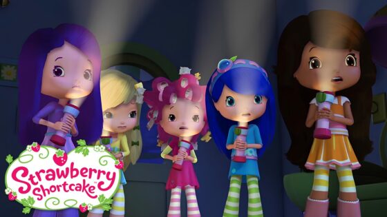 Something goes BUMP in the night! 👻 Berry Bitty Adventures 👻 Cartoon for Kids - Kids TV Series, Kingdom Kids Zone - Strawberry Shortcake - WildBrain