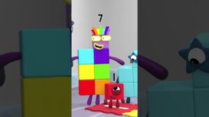 Odd Book Club | Numberblocks COURSE – Level 2, Orange (S8 E7) - Kingdom Kids Zone, Little Learners, Shorts - Numberblocks
