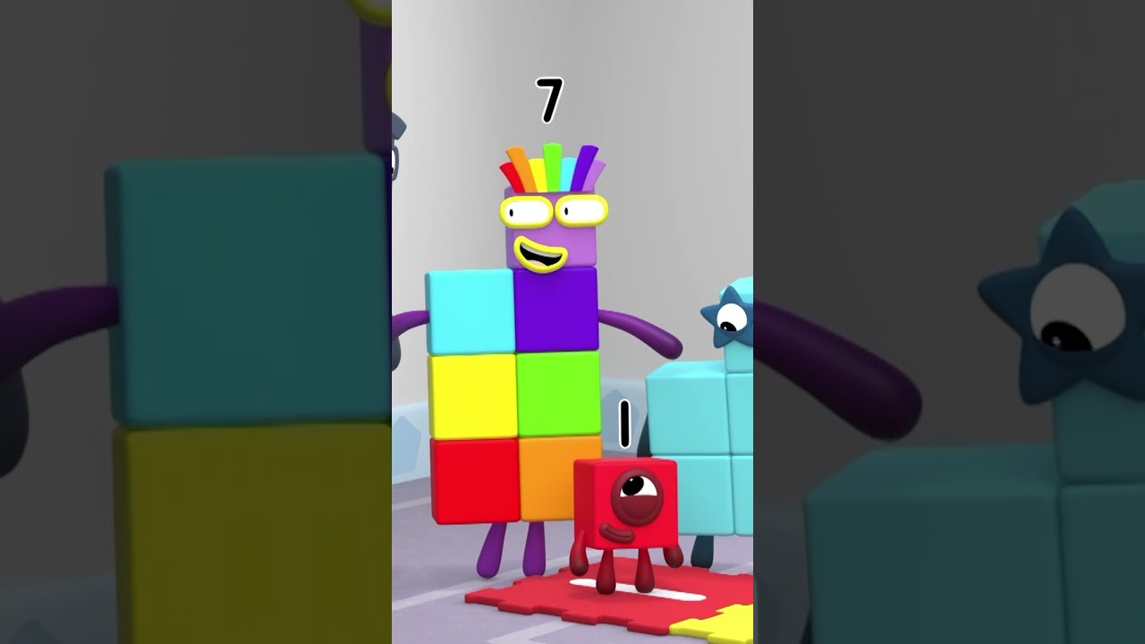 Odd Book Club | Numberblocks COURSE – Level 2, Orange (S8 E7) - Kingdom Kids Zone, Little Learners, Shorts - Numberblocks