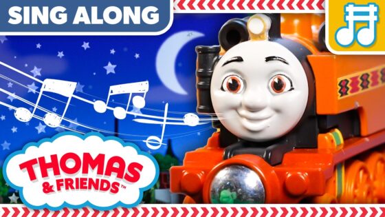 Nia Helps Thomas Get to Sleep! 💤 | Official Sing Along Video | Thomas & Friends - Kids TV Series, Kingdom Kids Zone - Thomas & Friends