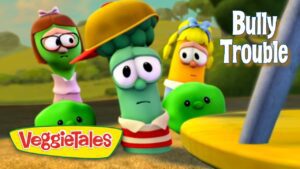 How Do You Deal With Bullies? 🤝 VeggieTales 🛝 Bully Trouble - Kids TV Series, Kingdom Kids Zone - VeggieTales Official
