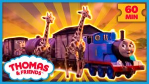 Thomas Learns the True Meaning of a Hero! | Thomas & Friends | 60 Minutes - Kids TV Series, Kingdom Kids Zone - Thomas & Friends