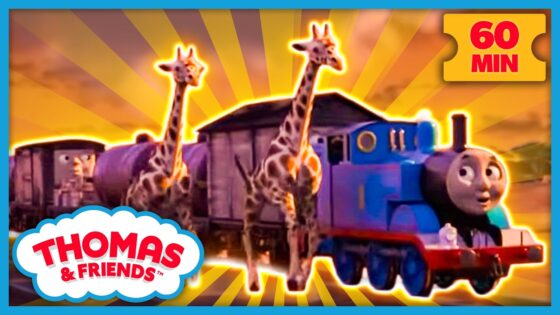 Thomas Learns the True Meaning of a Hero! | Thomas & Friends | 60 Minutes - Kids TV Series, Kingdom Kids Zone - Thomas & Friends