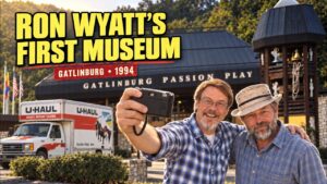 FOUND! Long-Lost Footage of Ron Wyatt’s First Museum - Biblical Archaeology, Documentaries, Movies & TV - [ ProverbsGuys Ministries ]
