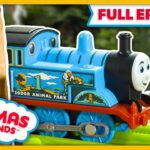 Thomas Plays Safari Guide! | Watch Out Thomas! | FULL EPISODE - Kids TV Series, Kingdom Kids Zone - Thomas & Friends