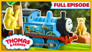 Thomas Plays Safari Guide! | Watch Out Thomas! | FULL EPISODE - Kids TV Series, Kingdom Kids Zone - Thomas & Friends