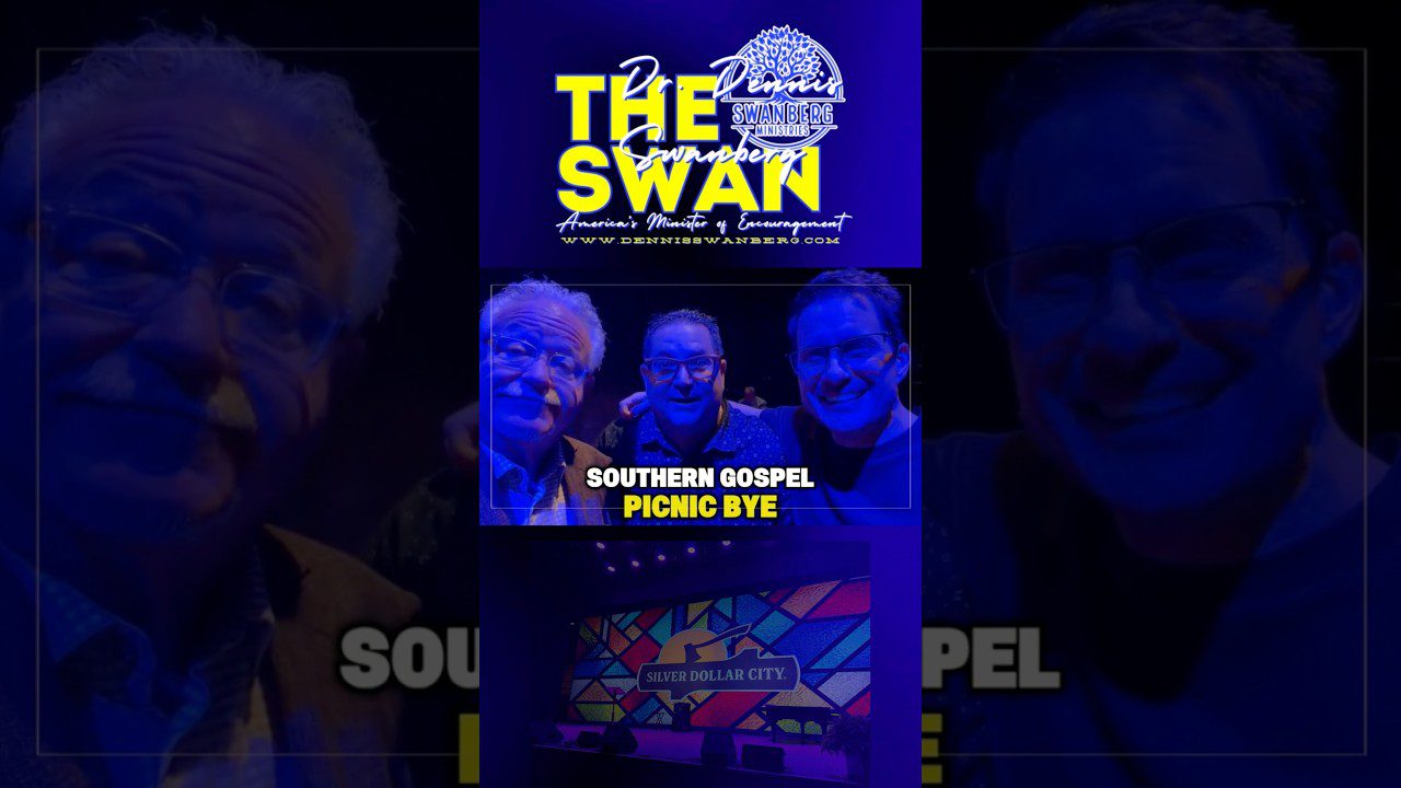 Backstage at Silver Dollar City – Southern Gospel Picnic @sdcattractions #silverdollarcity - Comedy, Shorts - Dennis Swanberg - "The Swan"