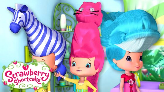 Which Animal Hairstyle Is Best? 🍓 Berry Bitty Adventures 🍓 Full Episode 🍓 Cartoon for Kids - Kids TV Series, Kingdom Kids Zone - Strawberry Shortcake - WildBrain