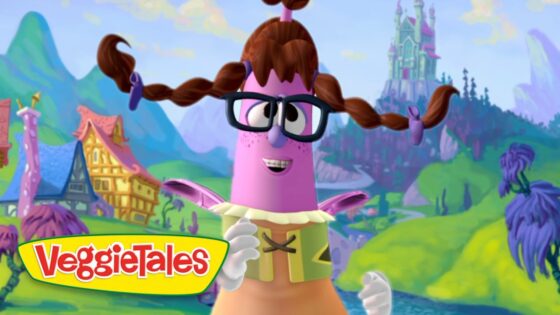 The Story of Snoodlerella π VeggieTales Fairy Tales β¨ You Are Perfect Just The Way You Are - Kids TV Series, Kingdom Kids Zone - VeggieTales Official
