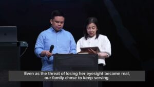 Macky and Nina Venida | September 20, 2026 - Heart Healing, Hope in Trials, Testimonies - Christ’s Commission Fellowship