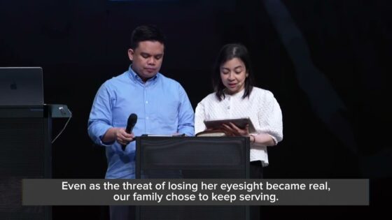 Macky and Nina Venida | September 20, 2026 - Heart Healing, Hope in Trials, Testimonies - Christ’s Commission Fellowship