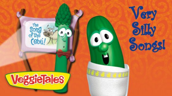 A VERY Silly Sing-A-Long 🎶 VeggieTales Song Marathon with LYRICS 🍅 Theme, Cucumber, Hairbrush +MORE! - Kids TV Series, Kingdom Kids Zone - VeggieTales Official
