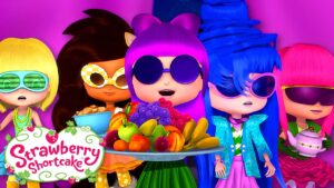 POP STAR Sleepover! 🍓 Berry Bitty Adventures 🍓 Cartoon for Kids - Kids TV Series, Kingdom Kids Zone - Strawberry Shortcake - WildBrain