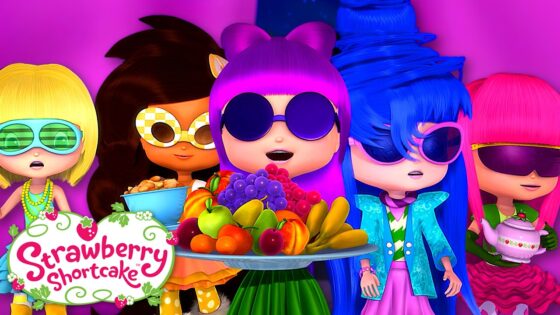 POP STAR Sleepover! 🍓 Berry Bitty Adventures 🍓 Cartoon for Kids - Kids TV Series, Kingdom Kids Zone - Strawberry Shortcake - WildBrain