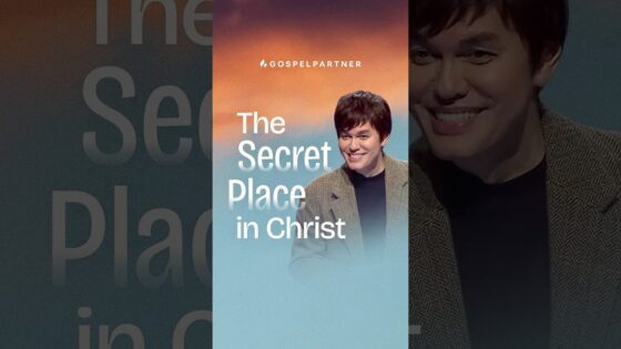 The Secret Place in Christ 🗝️ - Healing Grace, Hope & Healing, Shorts - Joseph Prince