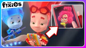 Fire Tries To Make a New Friend | The Fixies | Educational Cartoons For Kids - Kingdom Kids Zone, Little Learners - The Fixies