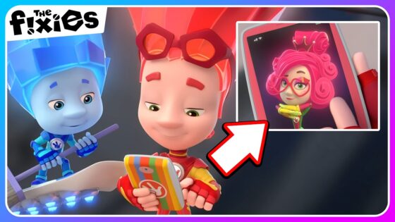Fire Tries To Make a New Friend | The Fixies | Educational Cartoons For Kids - Kingdom Kids Zone, Little Learners - The Fixies