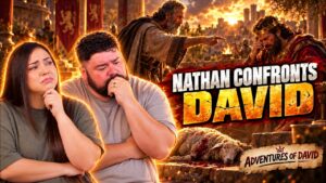Broken and Made New! David and Psalm 51 | Adventures of David Week 4 | Kids Bible Story - Kingdom Kids Zone, Shows - The LKIDS Show