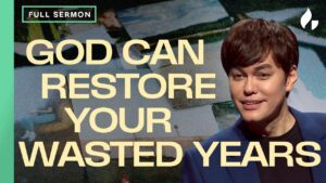 Recover Lost Time And Wasted Years (Full Sermon) | Joseph Prince - Healing Grace, Hope & Healing - Joseph Prince