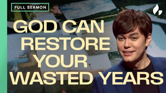 Recover Lost Time And Wasted Years (Full Sermon) | Joseph Prince - Healing Grace, Hope & Healing - Joseph Prince
