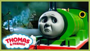Percy en de spookmijn | Thomas de Stoomlocomotief | VOLLEDIGE AFLEVERING | Kindertelevisie! - Kids TV Series, Kingdom Kids Zone - Thomas & Friends