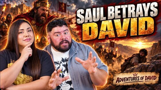 Betrayed! David Spares King Saul | Adventures of David Week 3 | Kids Bible Story - Kingdom Kids Zone, Shows - The LKIDS Show