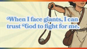 Facing Giants! David and Goliath | Adventures of David Week 2 | Kids Bible Story - Kingdom Kids Zone, Shows - The LKIDS Show