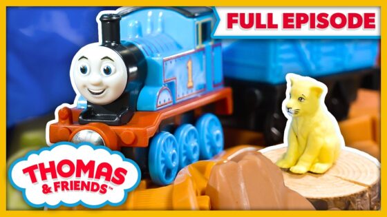 Thomas and the Lion Cub 🦁 | Watch Out Thomas! | FULL EPISODE - Kids TV Series, Kingdom Kids Zone - Thomas & Friends