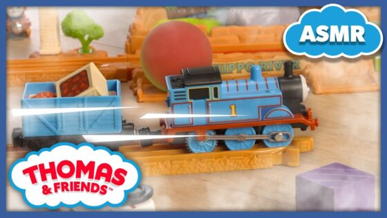 The Sounds of the Track! | Thomas & Friends: Sounds of Sodor | Low Stimulation ASMR for Kids - Kids TV Series, Kingdom Kids Zone - Thomas & Friends