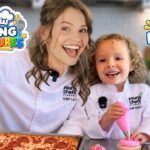 Silly Miss Lily Learns to Cook Pizza, Cupcakes, Cookies & more! Baking & Food Science Video for Kids - Kingdom Kids Zone, Little Learners, Shows - Paisley's Corner - Educational Videos for Kids
