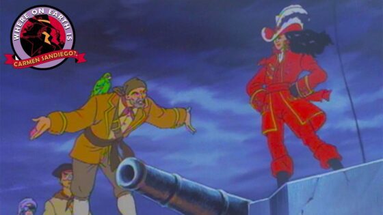 Skull and Double-Crossbones | Where in the World is Carmen Sandiego? – WildBrain | Full HD Episodes - Kids TV Series, Kingdom Kids Zone - Where In The World Is Carmen Sandiego? - WildBrain