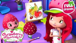 Painting Challenge at Berry School! 🍓 Berry Bitty Adventures 🍓 Full Episode 🍓 Cartoon for Kids - Kids TV Series, Kingdom Kids Zone - Strawberry Shortcake - WildBrain
