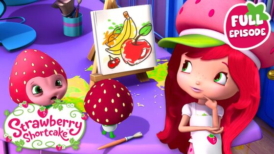 Painting Challenge at Berry School! 🍓 Berry Bitty Adventures 🍓 Full Episode 🍓 Cartoon for Kids - Kids TV Series, Kingdom Kids Zone - Strawberry Shortcake - WildBrain