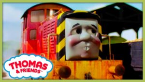 Salty's geheim | Thomas de Stoomlocomotief | VOLLEDIGE AFLEVERING | Kindercartoon! - Kids TV Series, Kingdom Kids Zone - Thomas & Friends