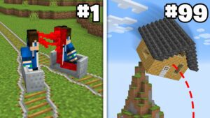 Breaking 100 Laws with Realistic Physics in Minecraft - Gameplay, Kingdom Kids Zone, Minecraft - EYstreem