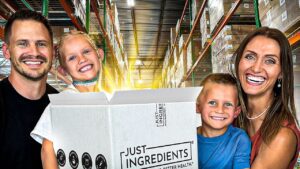 What’s Inside the Just Ingredients Warehouse? How Online Orders Ship 📦 BTS with the Happy Hubbard’s - Kingdom Kids Zone, Little Learners - Happy Hubbard’s - Educational Videos for Kids