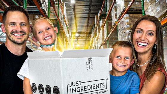 What’s Inside the Just Ingredients Warehouse? How Online Orders Ship 📦 BTS with the Happy Hubbard’s - Kingdom Kids Zone, Little Learners - Happy Hubbard’s - Educational Videos for Kids