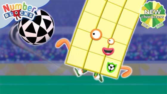 Meet Numberblock 33 | BRAND NEW CHARACTER REVEAL | Learn to Count | Numberblocks - Kingdom Kids Zone, Little Learners - Numberblocks