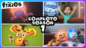 Every Single Episode From Season 1 | The Fixies | Educational Cartoons For Kids - Kingdom Kids Zone, Little Learners - The Fixies